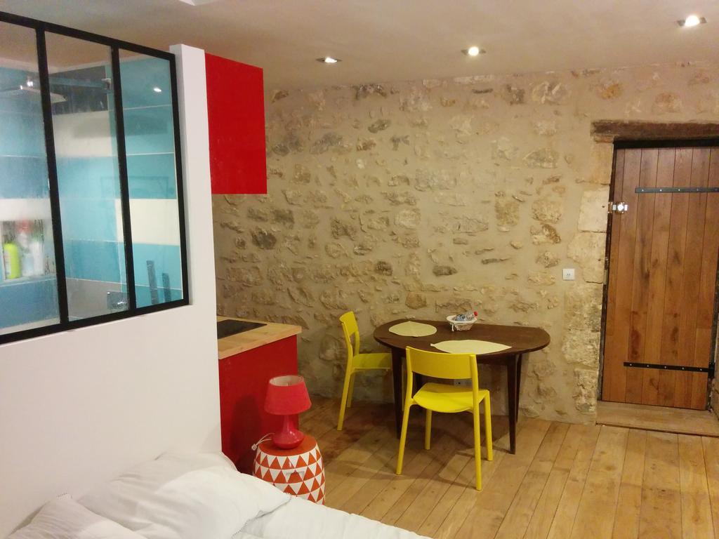 Tour Duguesclin Daire Chauvigny Dış mekan fotoğraf