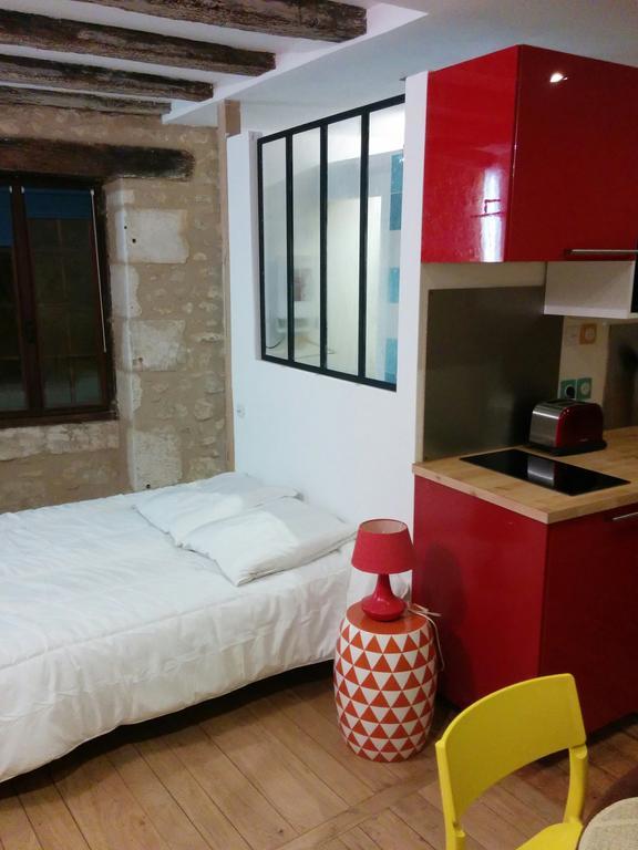 Tour Duguesclin Daire Chauvigny Dış mekan fotoğraf