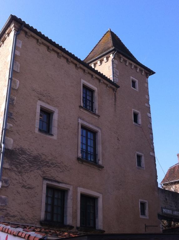 Tour Duguesclin Daire Chauvigny Dış mekan fotoğraf